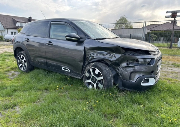 Citroen C4 Cactus cena 33900 przebieg: 59600, rok produkcji 2019 z Braniewo małe 56